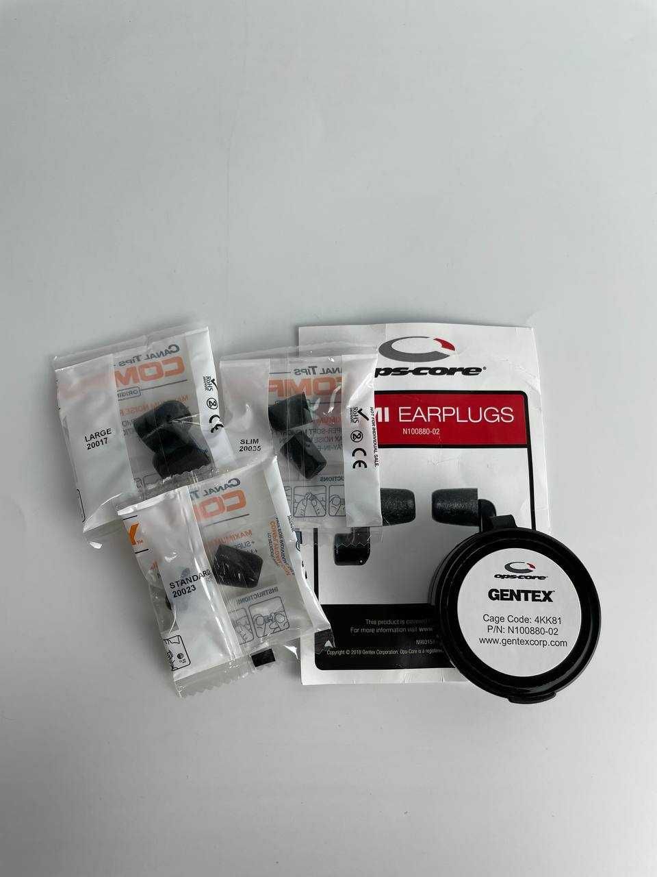 Активні навушники Ops-Core AMP Headset + комплект, Black, арт: 41845