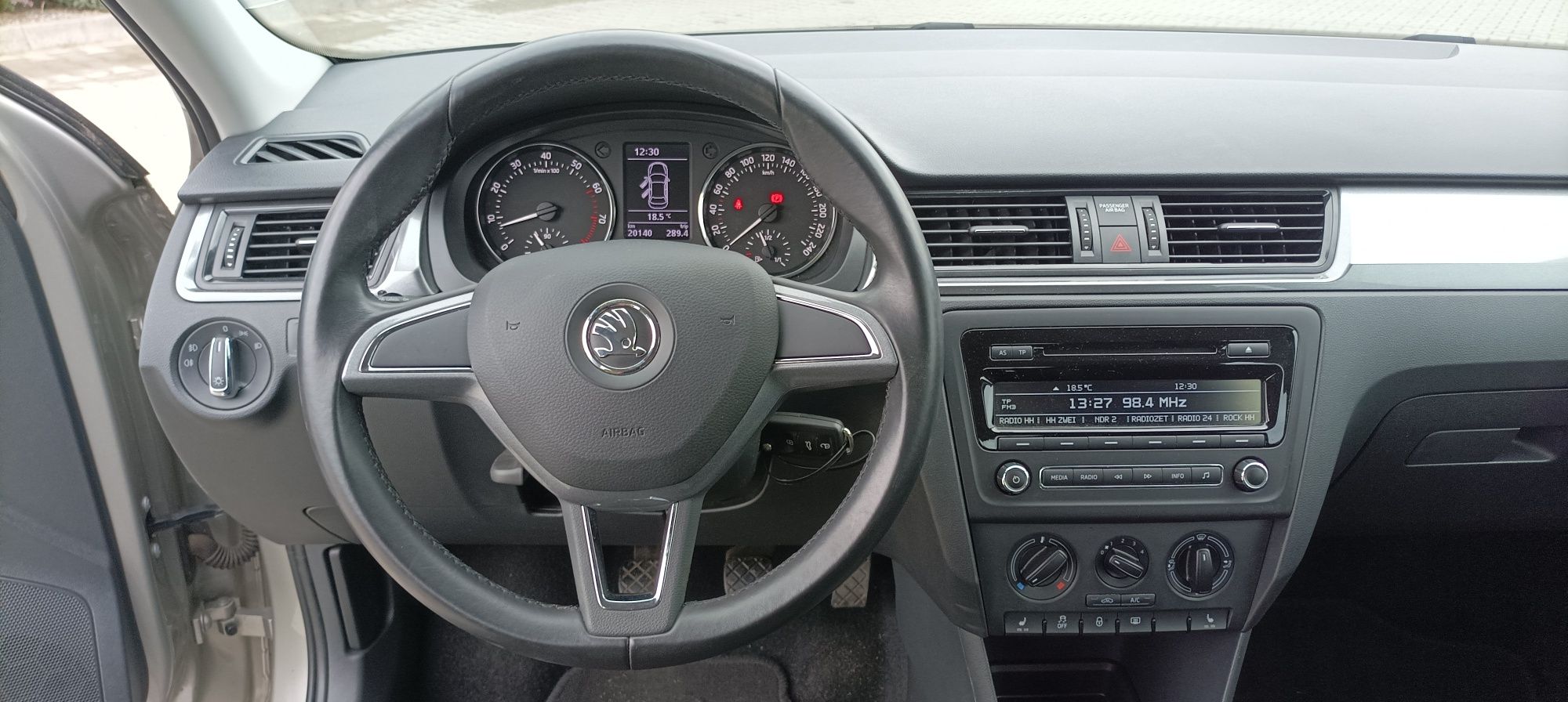 Skoda Rapid 1.2 TSI • przebieg tylko 20 000 km • stan jak nowy!