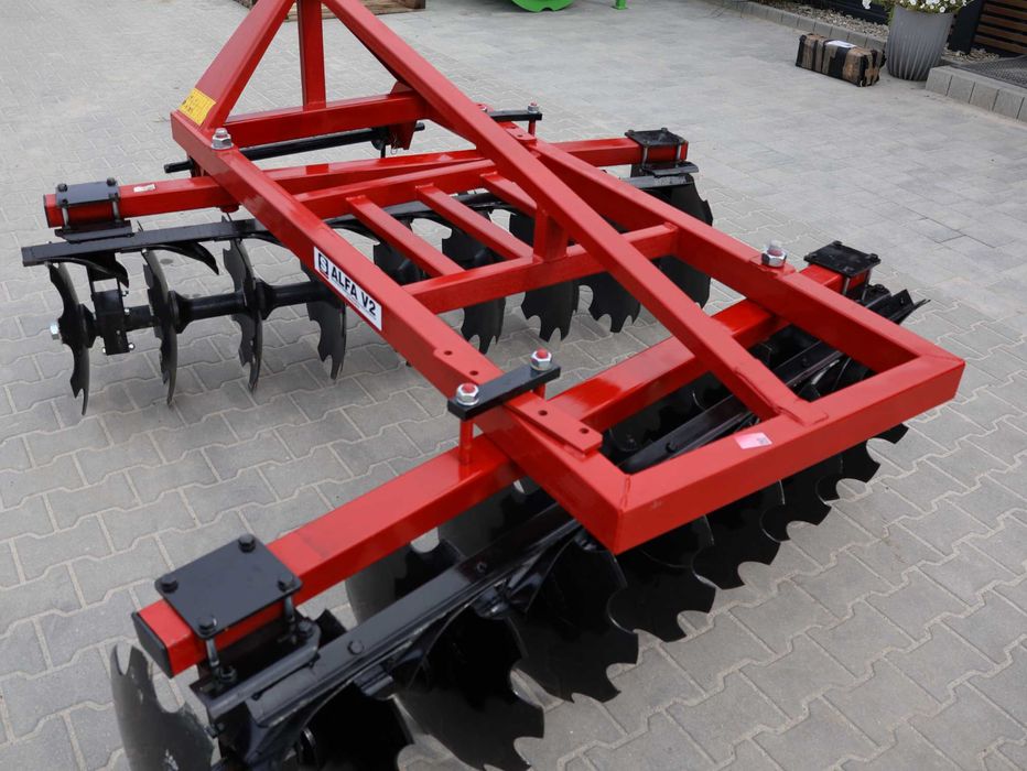 Brona Talerzowa Nowa Strumyk ALFA V2 1.4m - 3.15m Talerzówka | V lub X