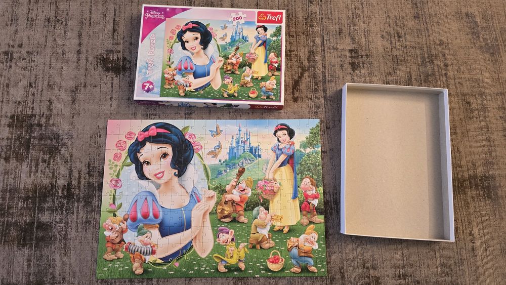 Puzzle - stan idealny, różne modele