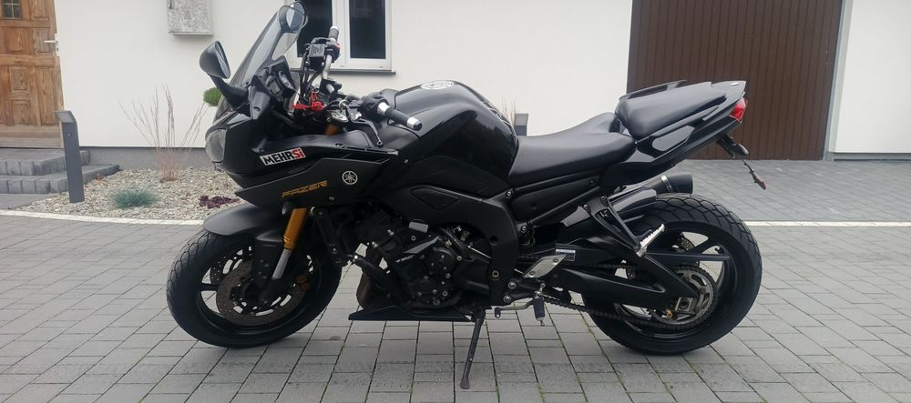 Yamaha fz8 2012 r