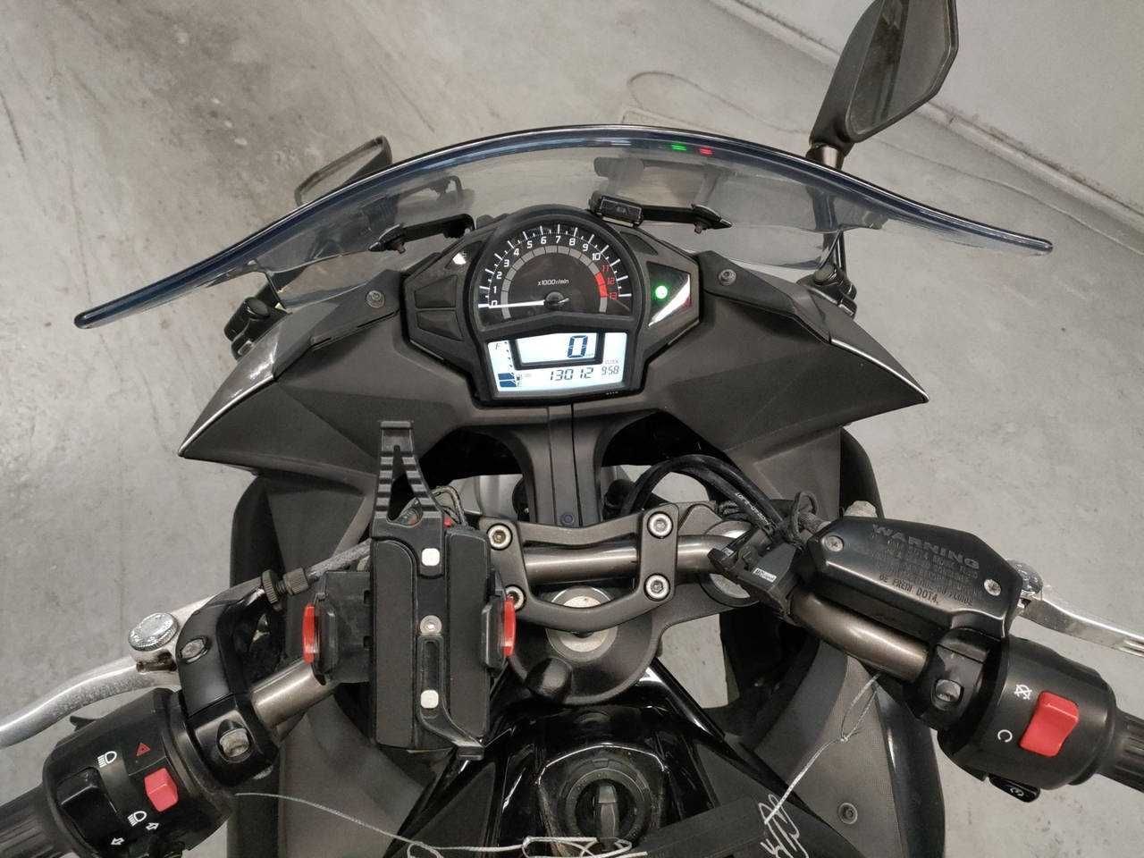 Японський мотоцикл Kawasaki Ninja 400 2017, мотосалон Артмото Полтава