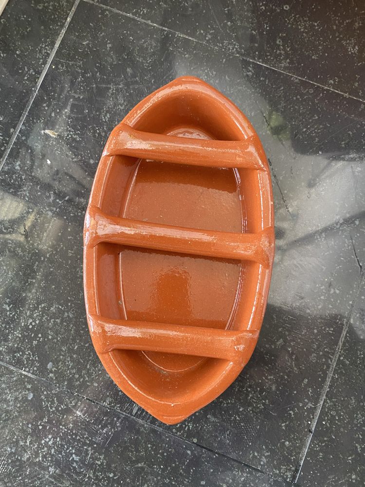 Assadeira Barco de Barro