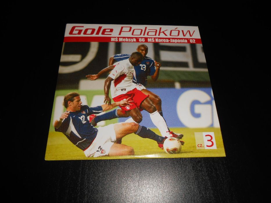 Gole Polaków MŚ Meksyk '86 MŚ Korea-Japonia '02 - CD