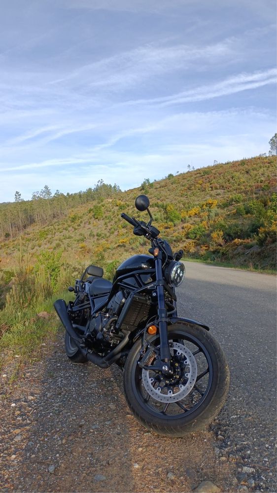 Honda rebel 1100