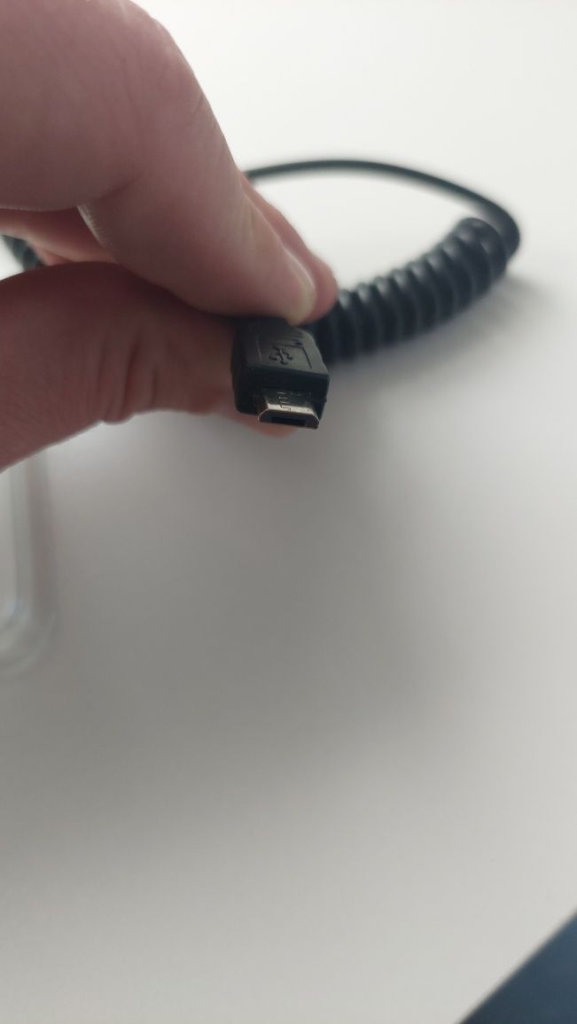 Ładowarka do telefonu samochodowa mikro USB