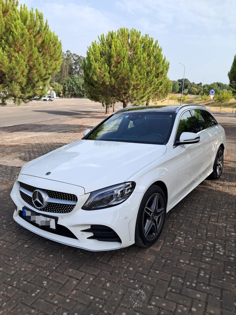 Mercedes-Benz C220d 4Matic Station 9G-TRONIC AMG Line
