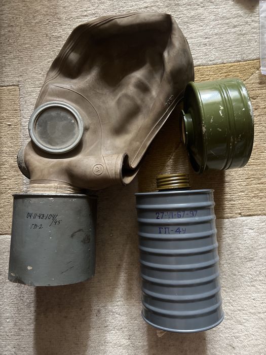 Противогаз ГП-разные