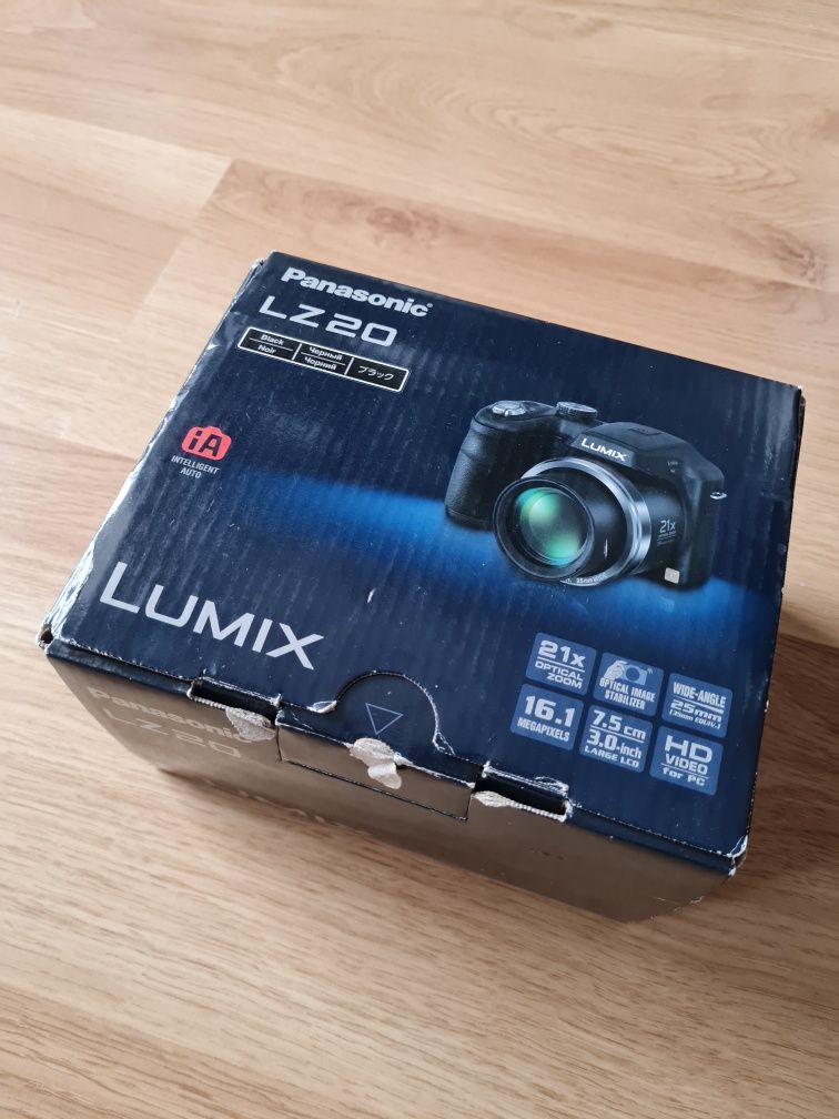 Aparat Panasonic DMC-LZ20 czarny