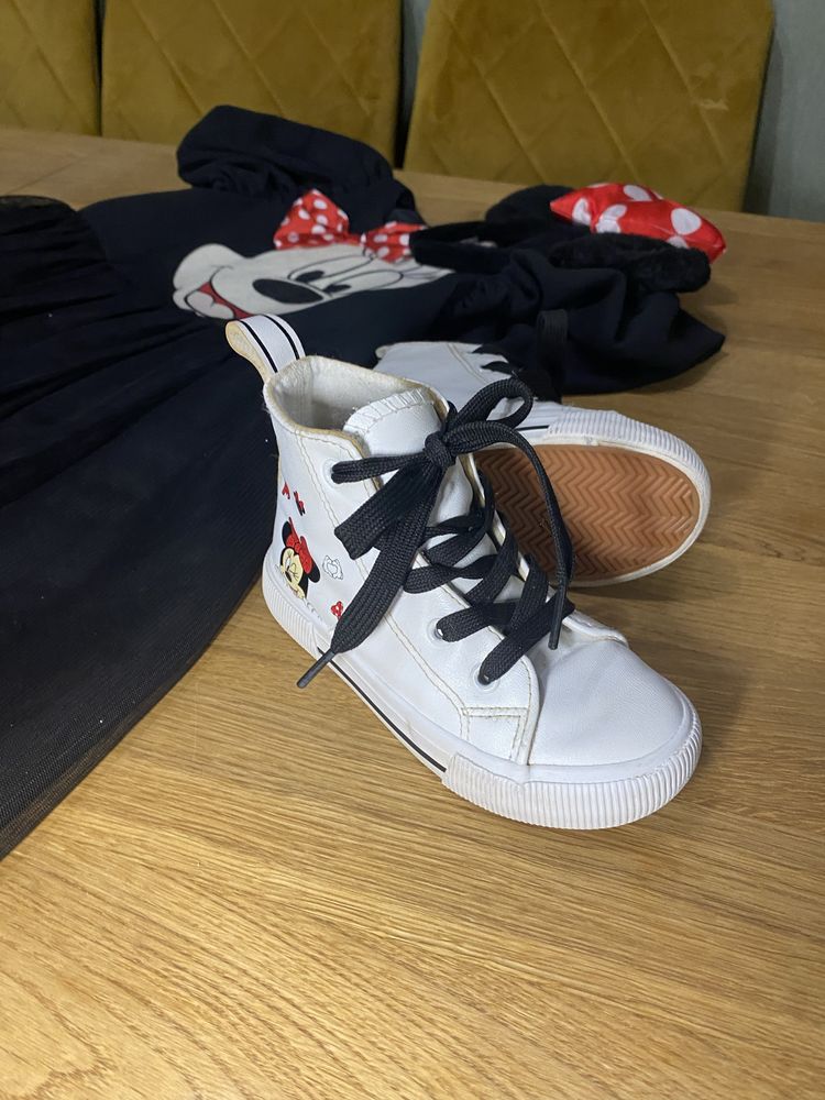 Сукня H&M Дісней Мінні Маус Платье H&M Disney Minnie Mouse Кеди Disney