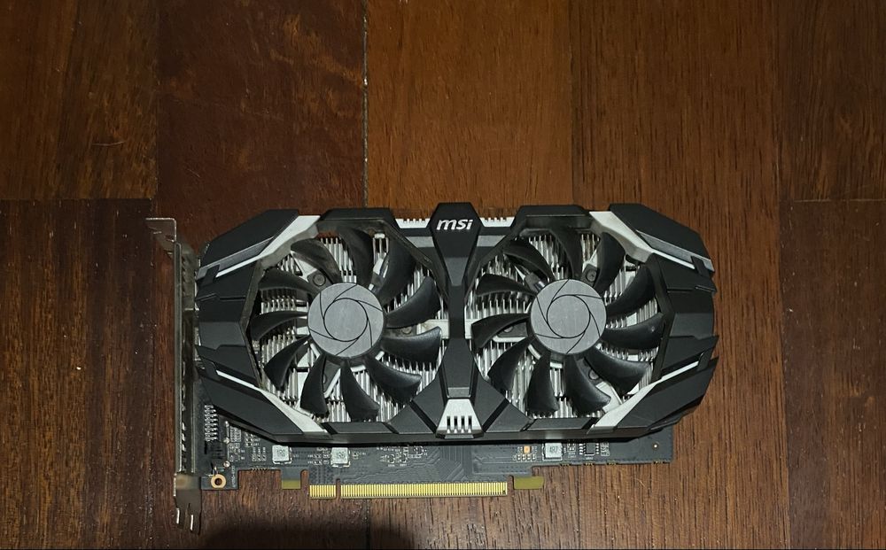 Karta graficzna gtx 1050 Ti MSI