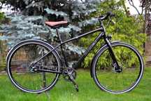 Rower miejski Diamant 247 45cm/S 50cm/M - pasek klinowy!!