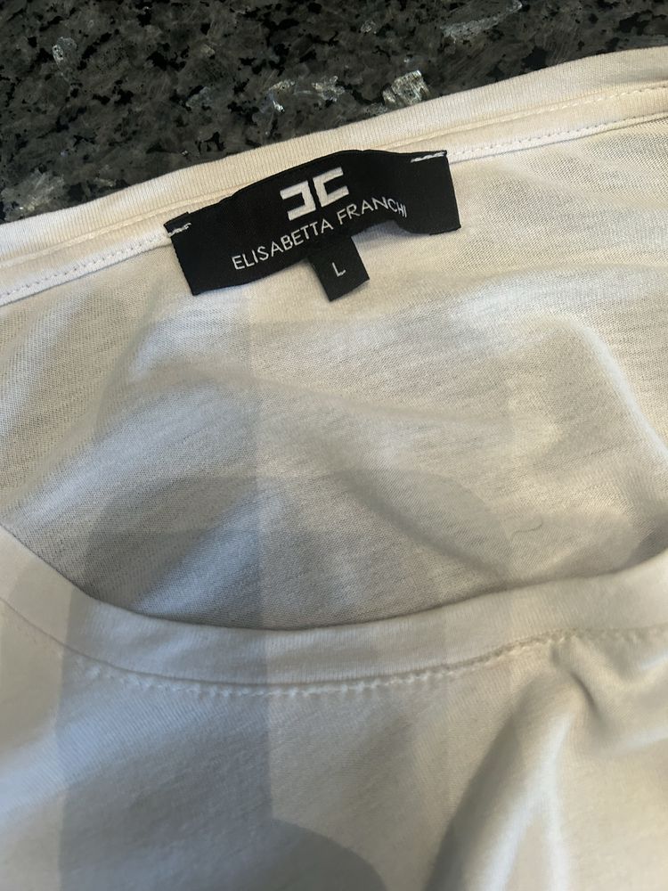 Bluzeczka Elisabetta Franchi r.M/L