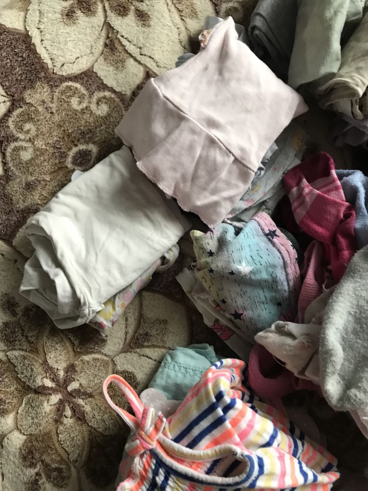 Речі на дівчинку 1-2 роки дитячий одяг