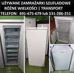 Zamrażarki - SZUFLADOWE - gwarancja/możliwy dowóz do kupującego