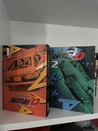 Manga „Initial D” Tomy 1-2 [TWARDA OPRAWA]