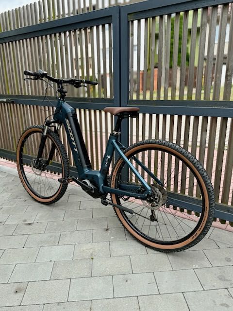 SCOTT SUB CROSS eRIDE 30 UNISEX (rozmiar S) – 507 km – kolor navy