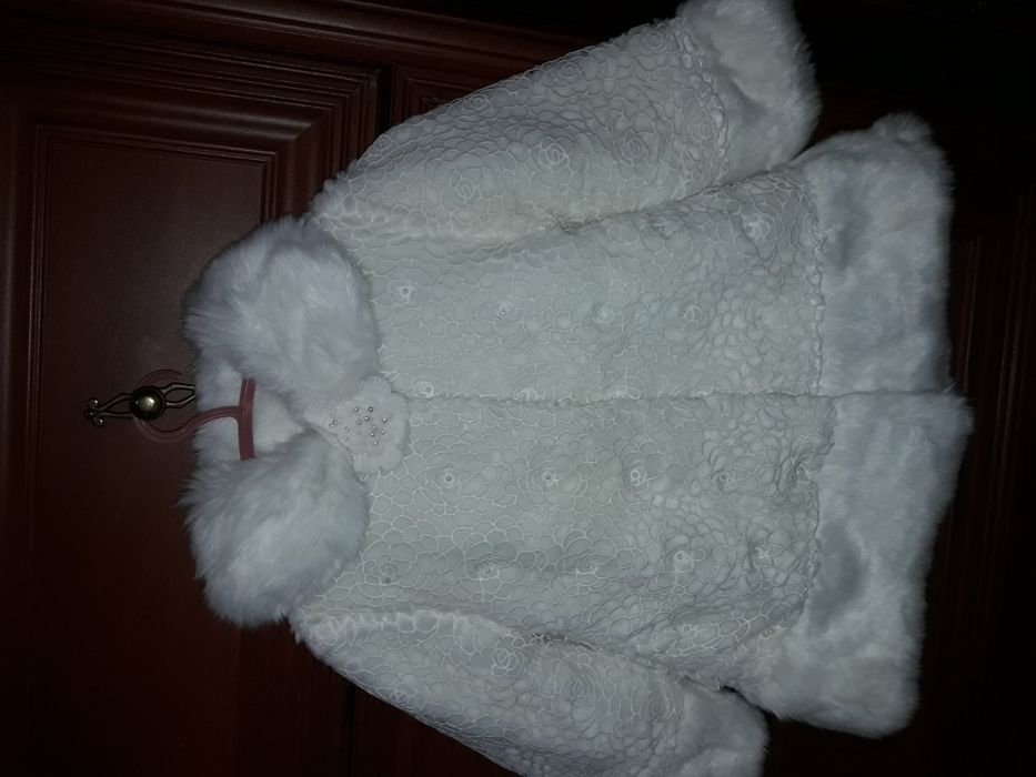 Шубка для девочки