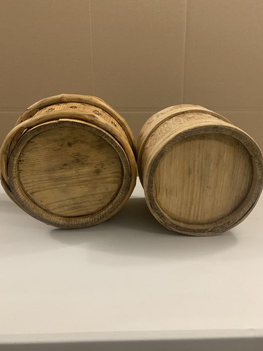 Старовинний дерев'яний посуд, деревʼяні миски