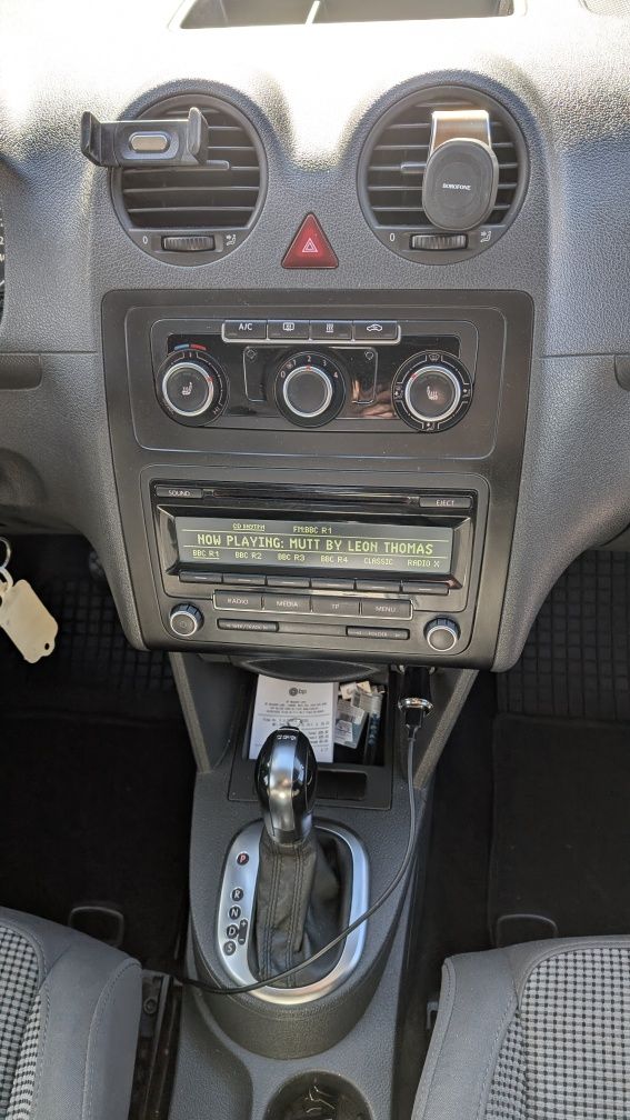 VW Caddy 2014р 1.6tdi AUTOMATIC WEBASTO