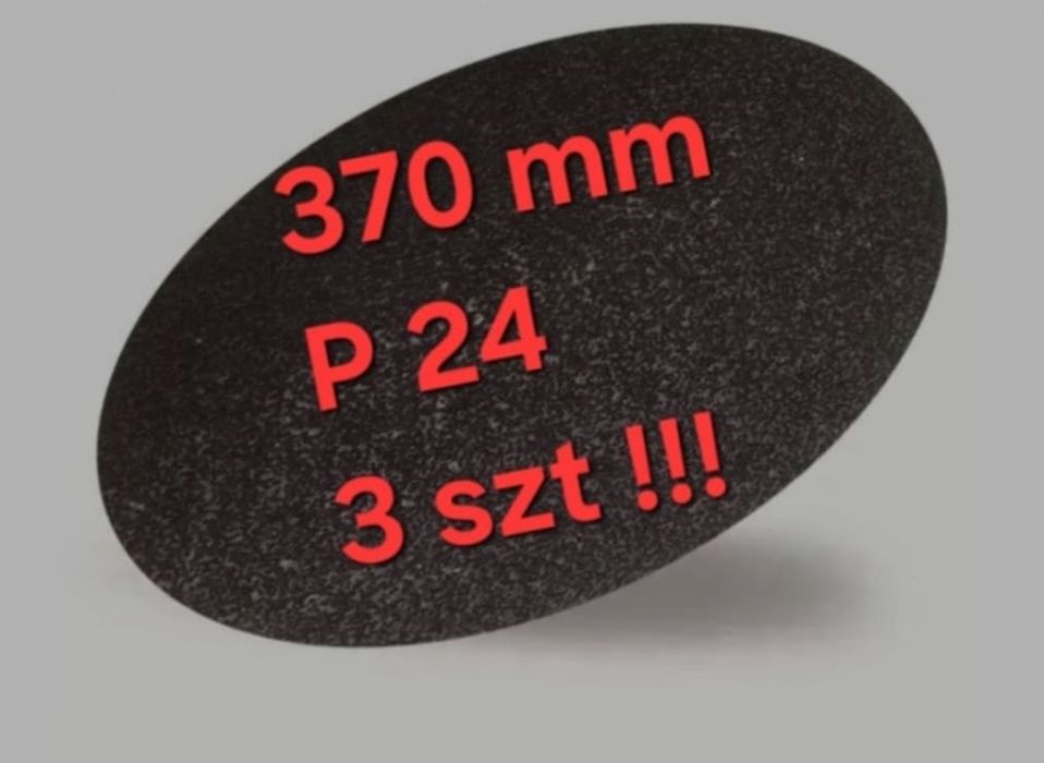 Krążek 370 24 Papier dysk ścierny DEDRA DED7767 do zacierki Eibenstock