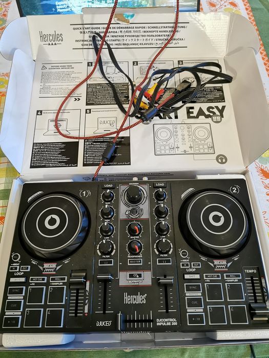 Hércules dj impulse 200