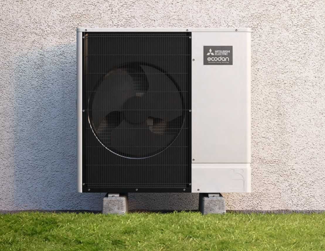 Pompa ciepła Mitsubishi Zubadan 8kW 3F Cylinder zasobnik 300 litrówR32