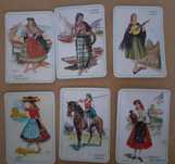 Calendários: Trajes de Portugal