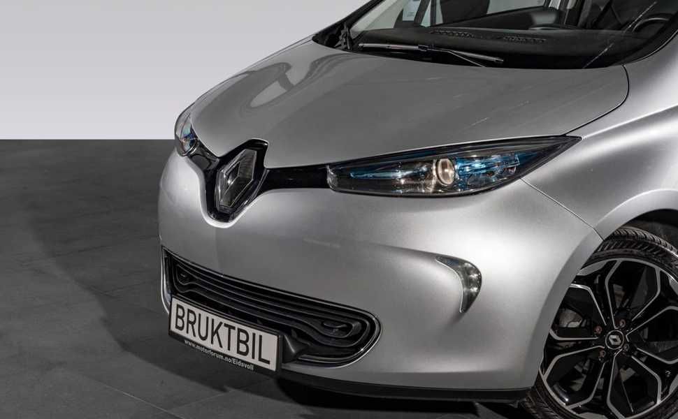 Renault Zoe 40 КВт рідний пробіг, під ключ на номерах, дві зарядки