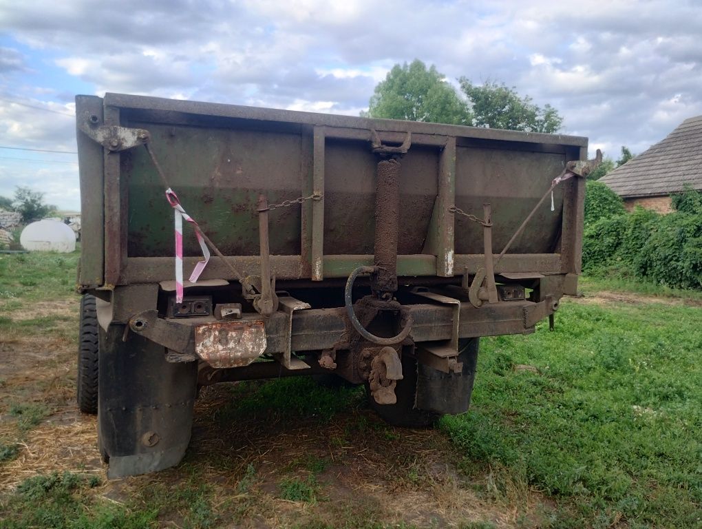 Продам причіп.На ходу.