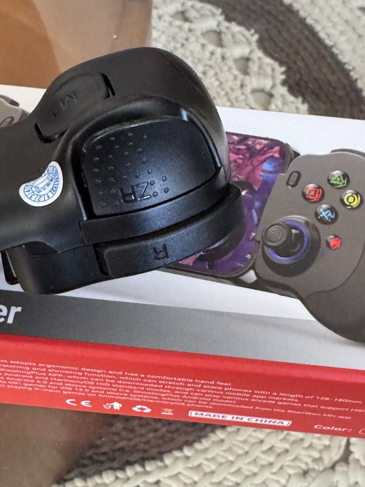 Gamepad IOS/Android