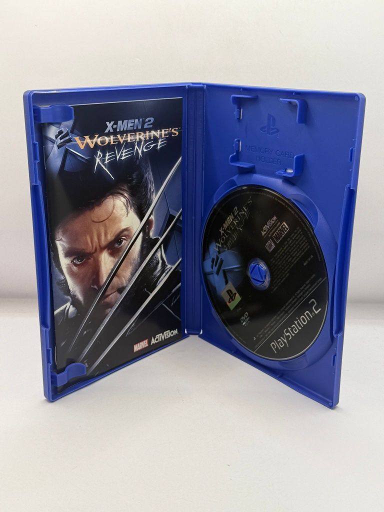 X-Men 2 3xA Ps2 nr 5493