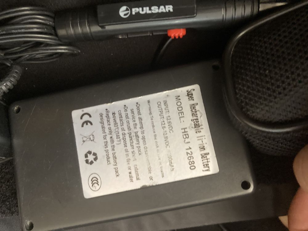 Pulsar Digisight N770A Night Vision e iluminador