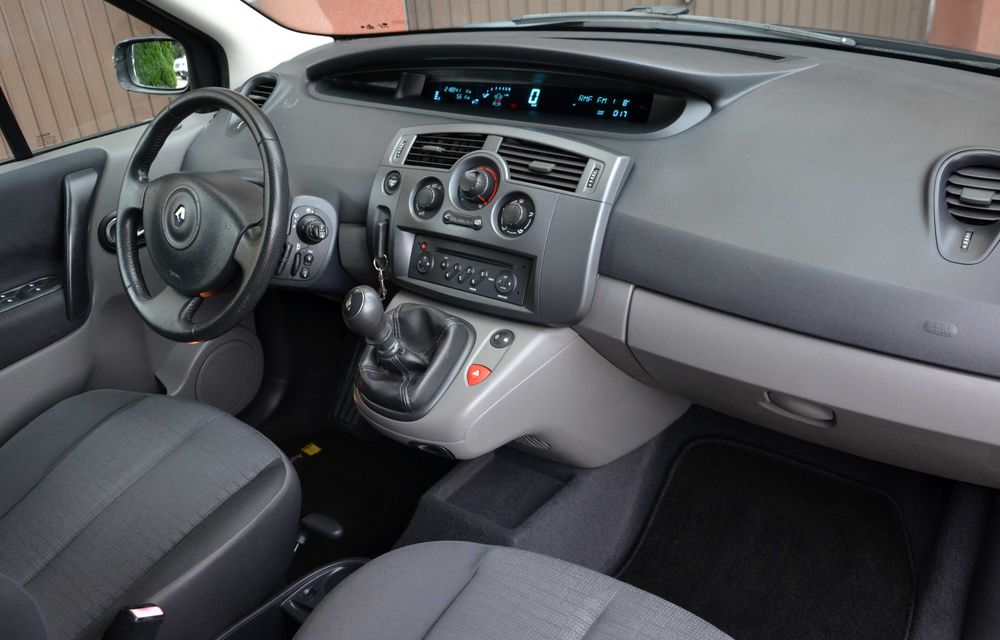 Renault Scenic 1.6Benz, 2007r. Lift, Klima, Zamiana, Okazja