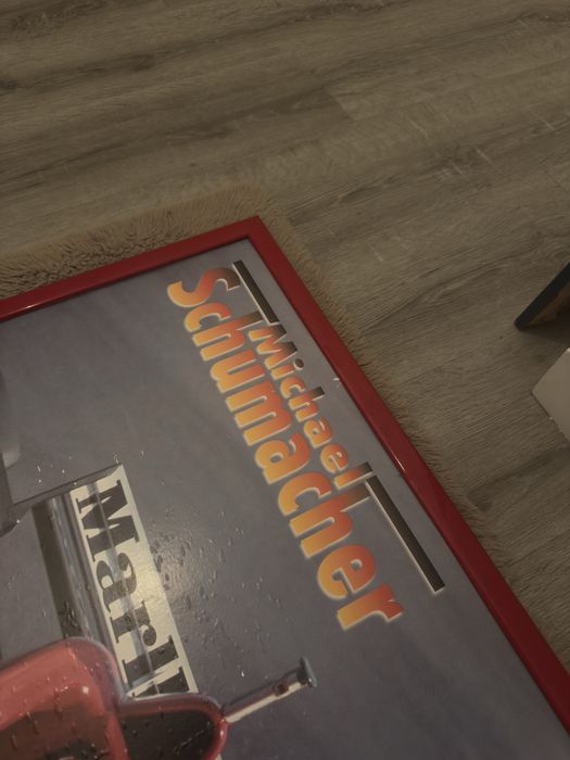 Michael Schumacher - Ferrari - Quadro de parede -97x66cm