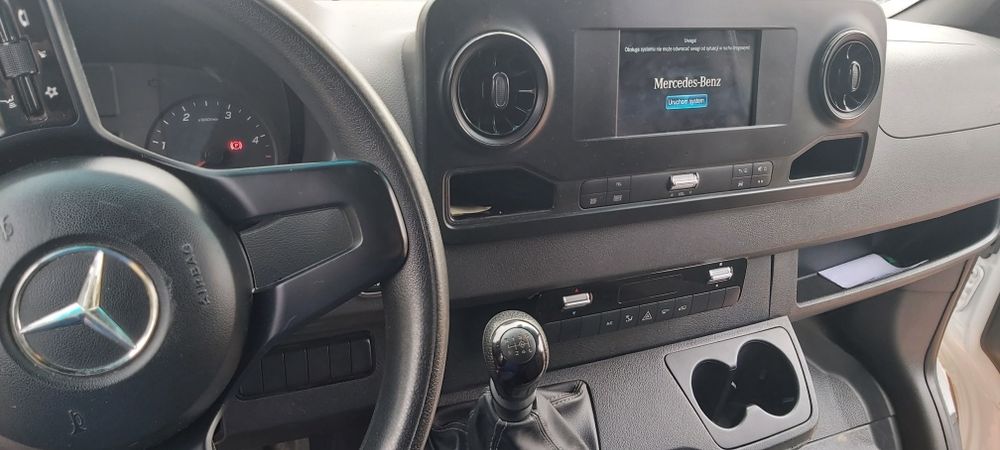 Mercedes Sprinter w910 przebieg 43tys
