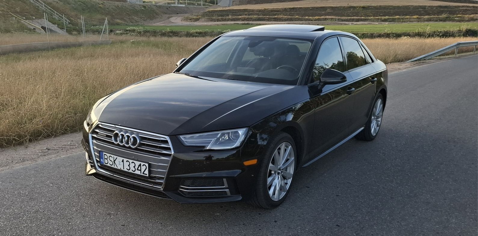 Audi A4 B9 sedan 2.0TFSI QUATTRO