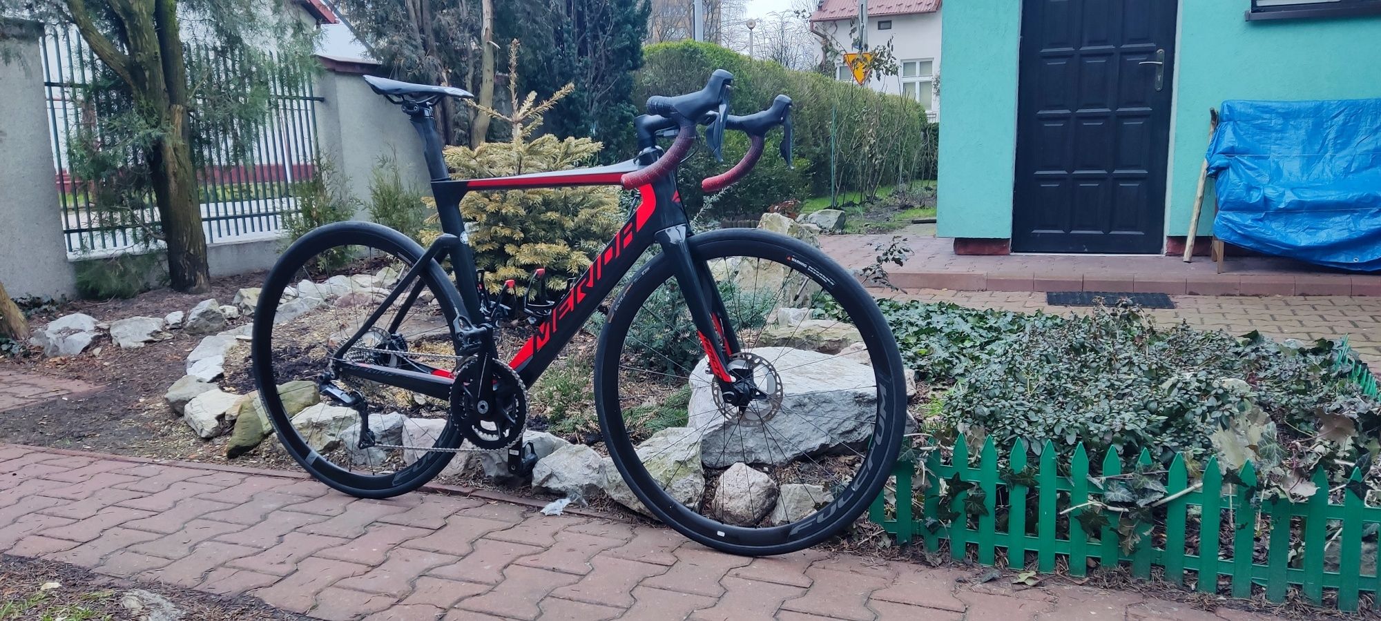 Merida Reacto 7000-e Ultegra Di2