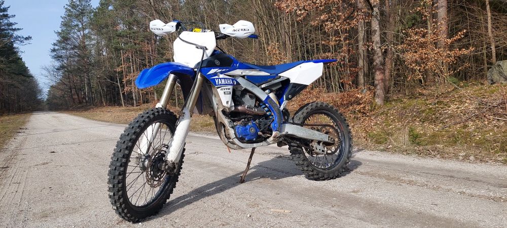 Cross Yamaha Yzf 450 z 2017r na wtrysku 30mth po remoncie, Mapy