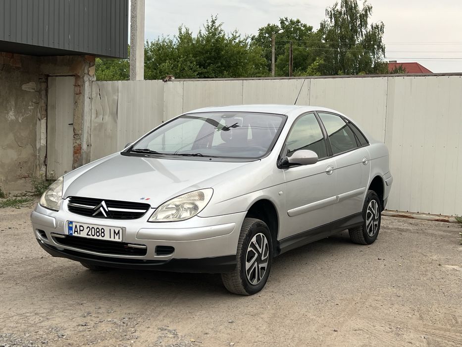 Citroen C5 exclusive 2.2hdi клімат робочий