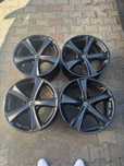 Felgi czarne R19  BMW
