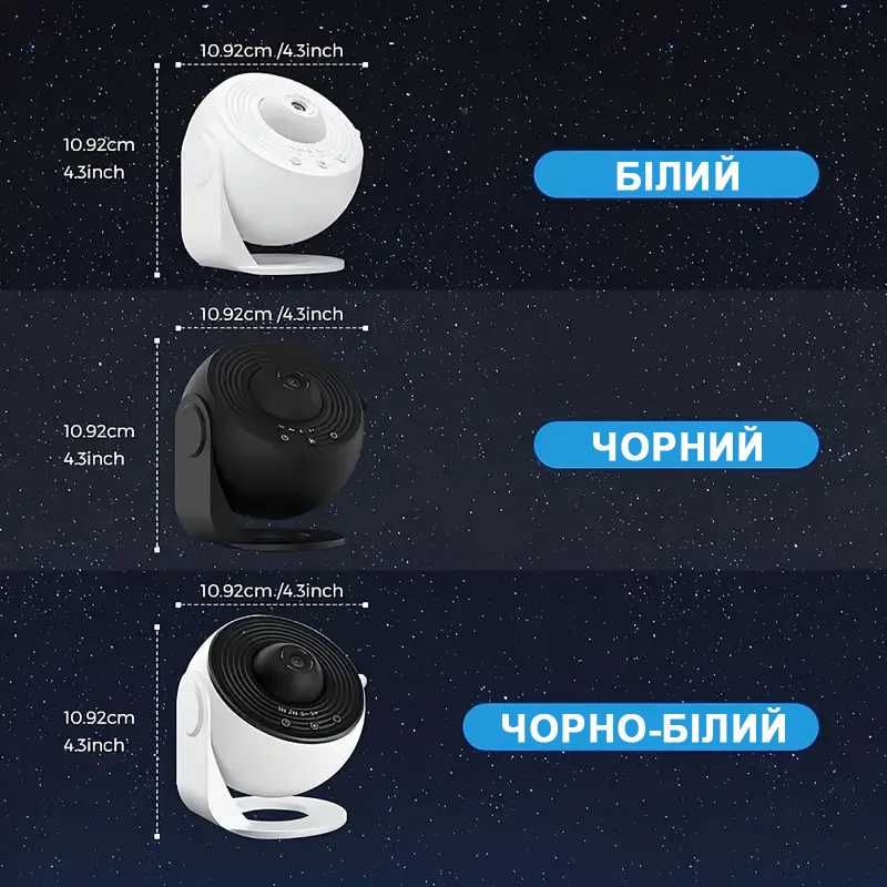 Проектор зоряного неба (13 зображень)