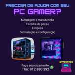 Montagem de PC Gamers Especializada