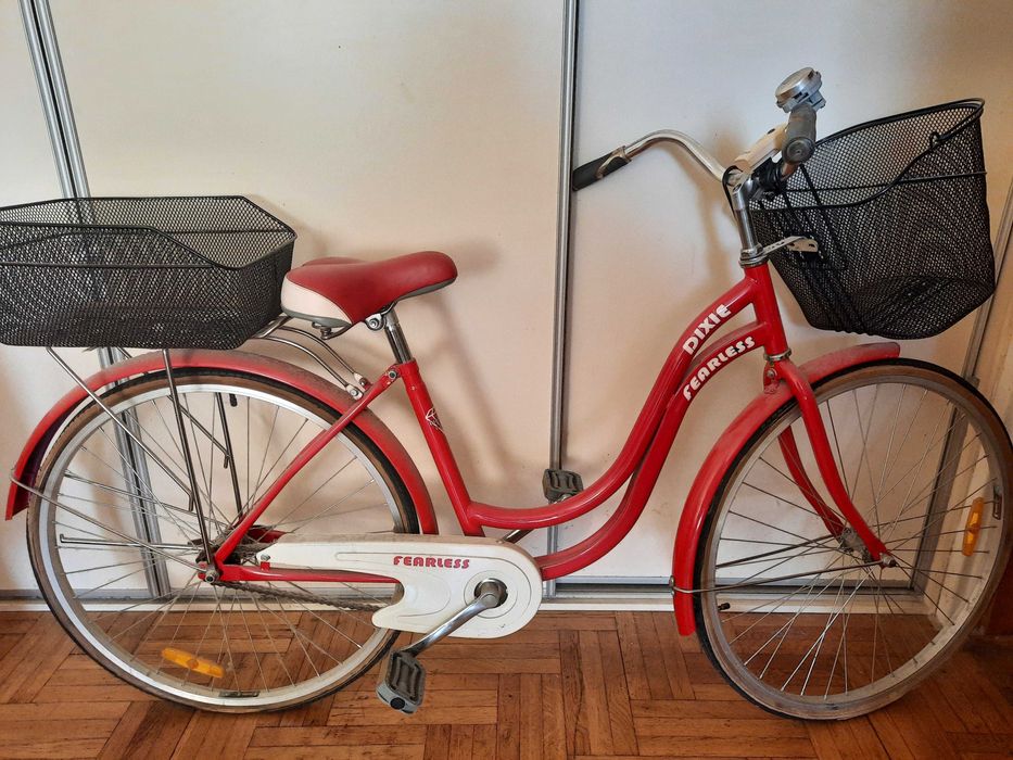 Rower miejski- holenderski