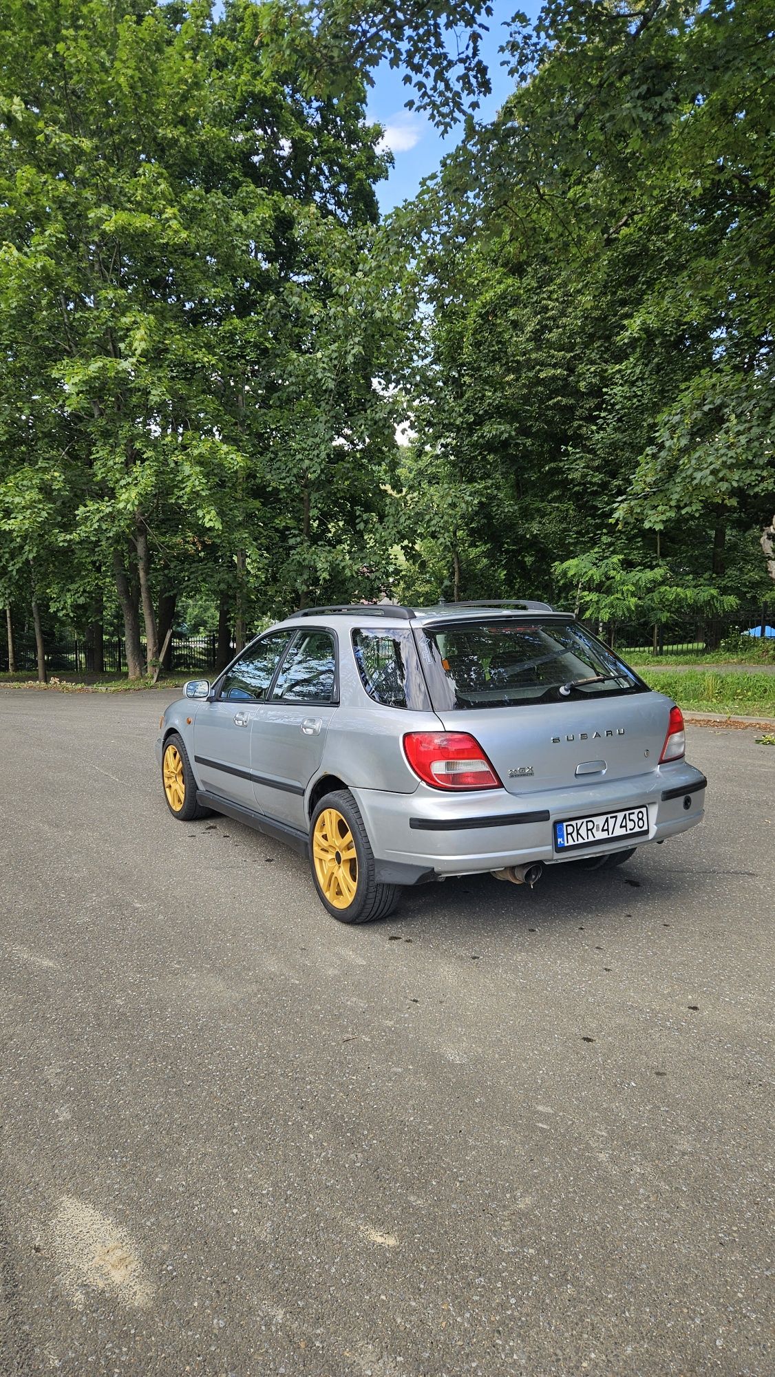 Subaru Impreza 2.0