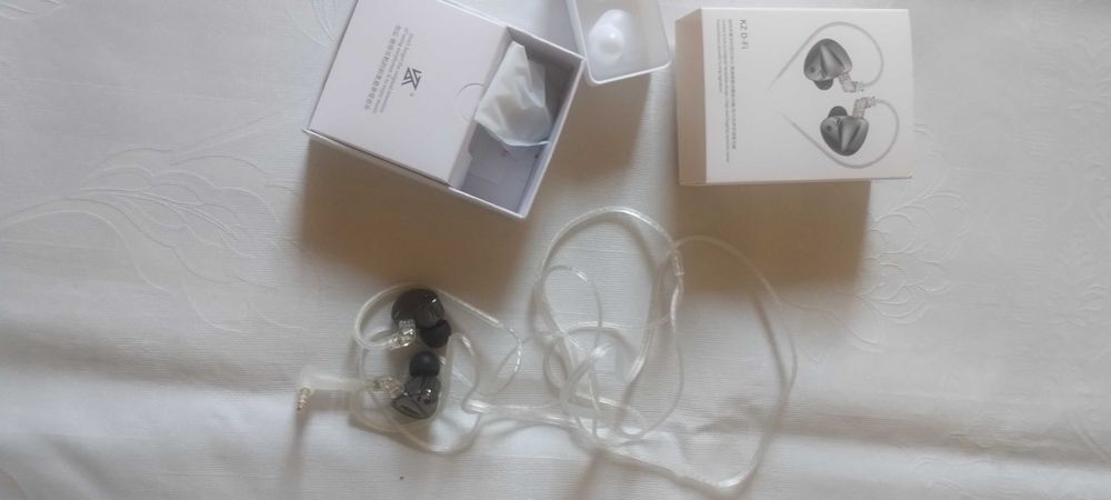 Навушники від KZ  (mod D-FI)