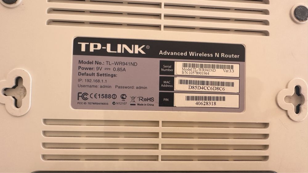 Uzywany TP LINK TL-WR941ND