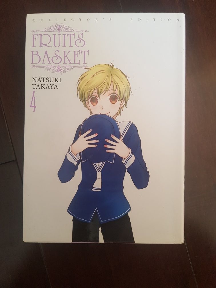 Manga fruits basket tom 4