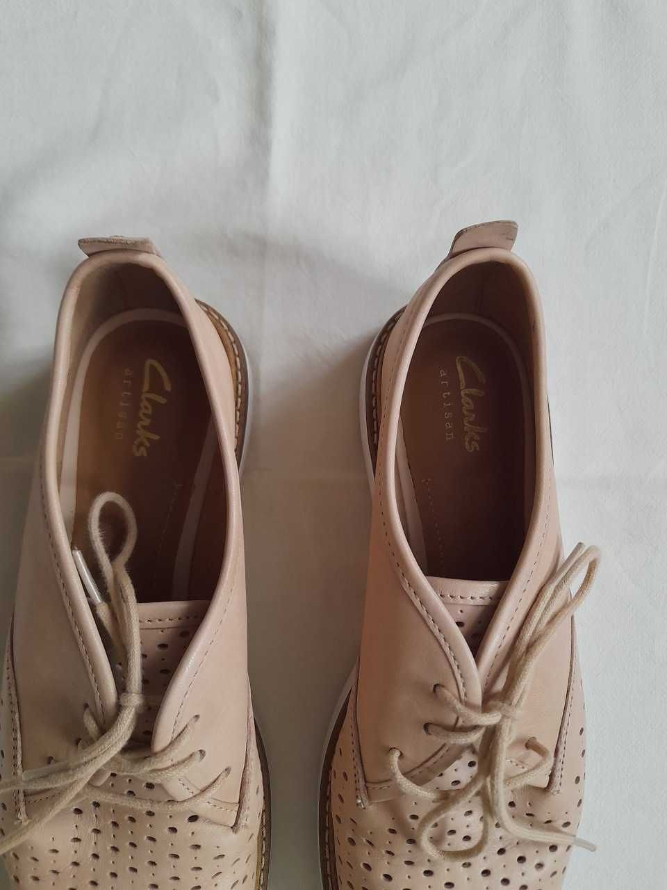 buty sportowe damskie clarks artisan super lekkie na lato