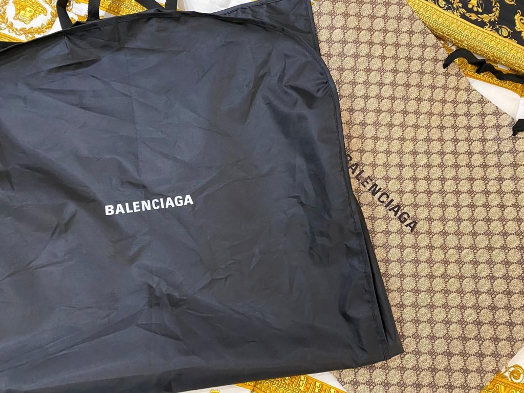 Balenciaga x Gucci Hacker BB Puffet Black | 34It